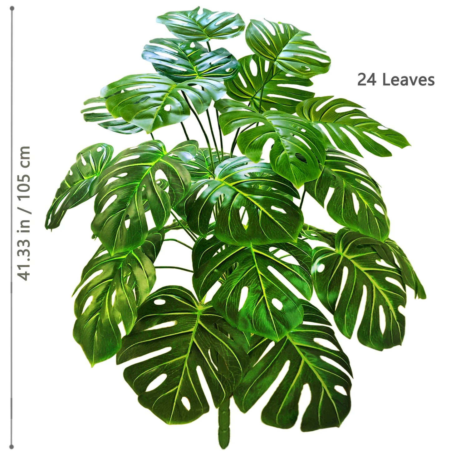 Planta Monstera artificial de 40-108 cm