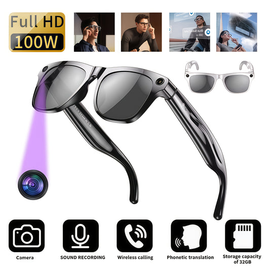 Las nuevas gafas inteligentes admiten control táctil