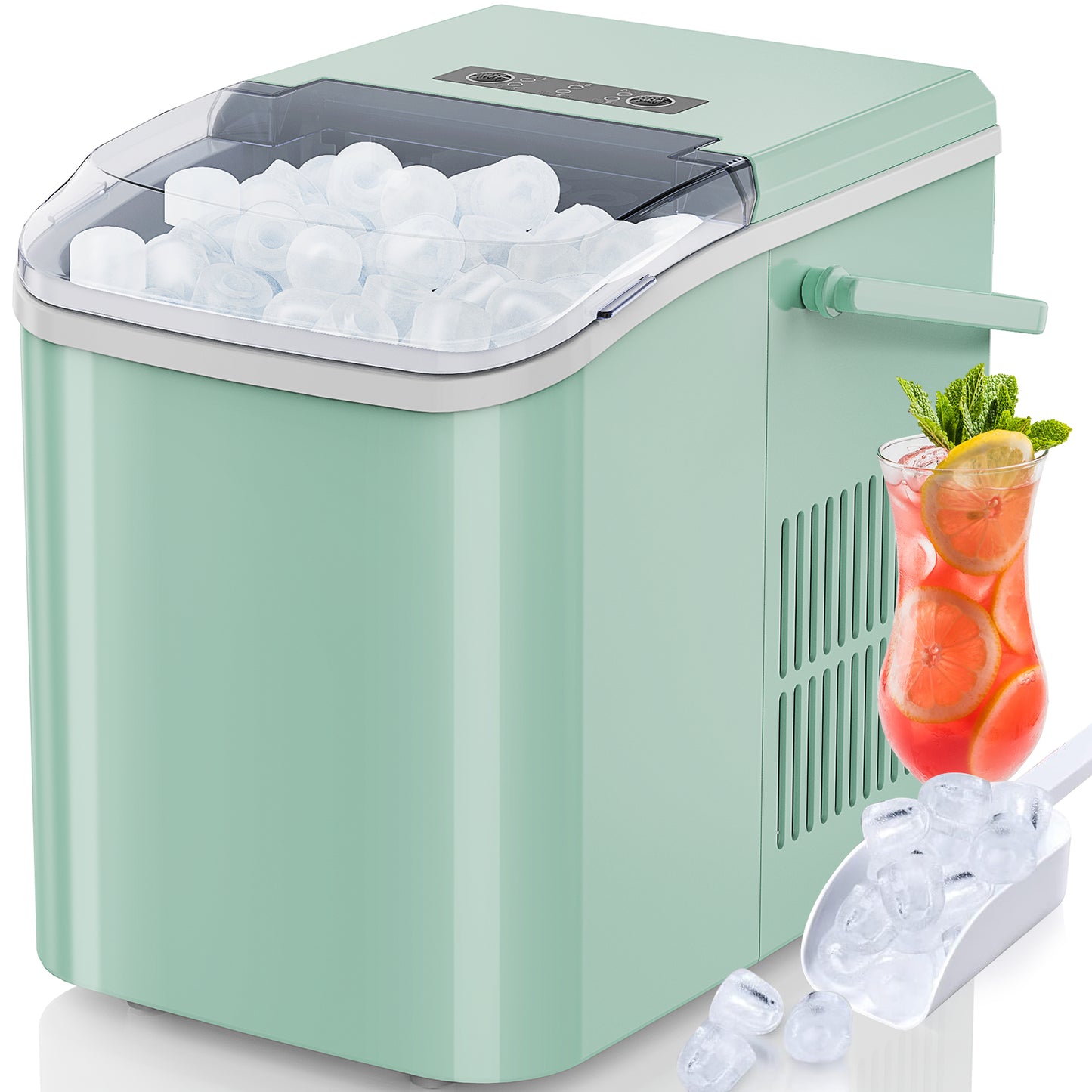 Máquina de hielo portátil