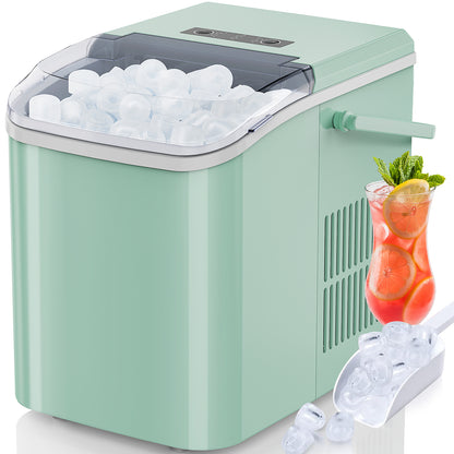 Máquina de hielo portátil