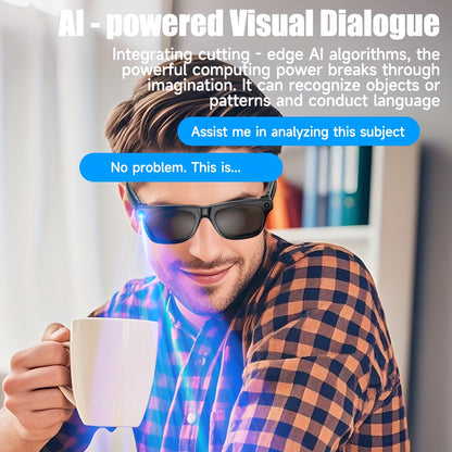 Las nuevas gafas inteligentes admiten control táctil