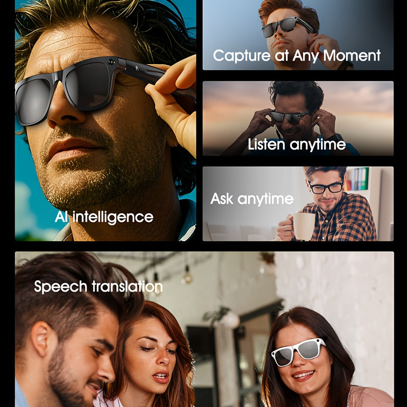 Las nuevas gafas inteligentes admiten control táctil