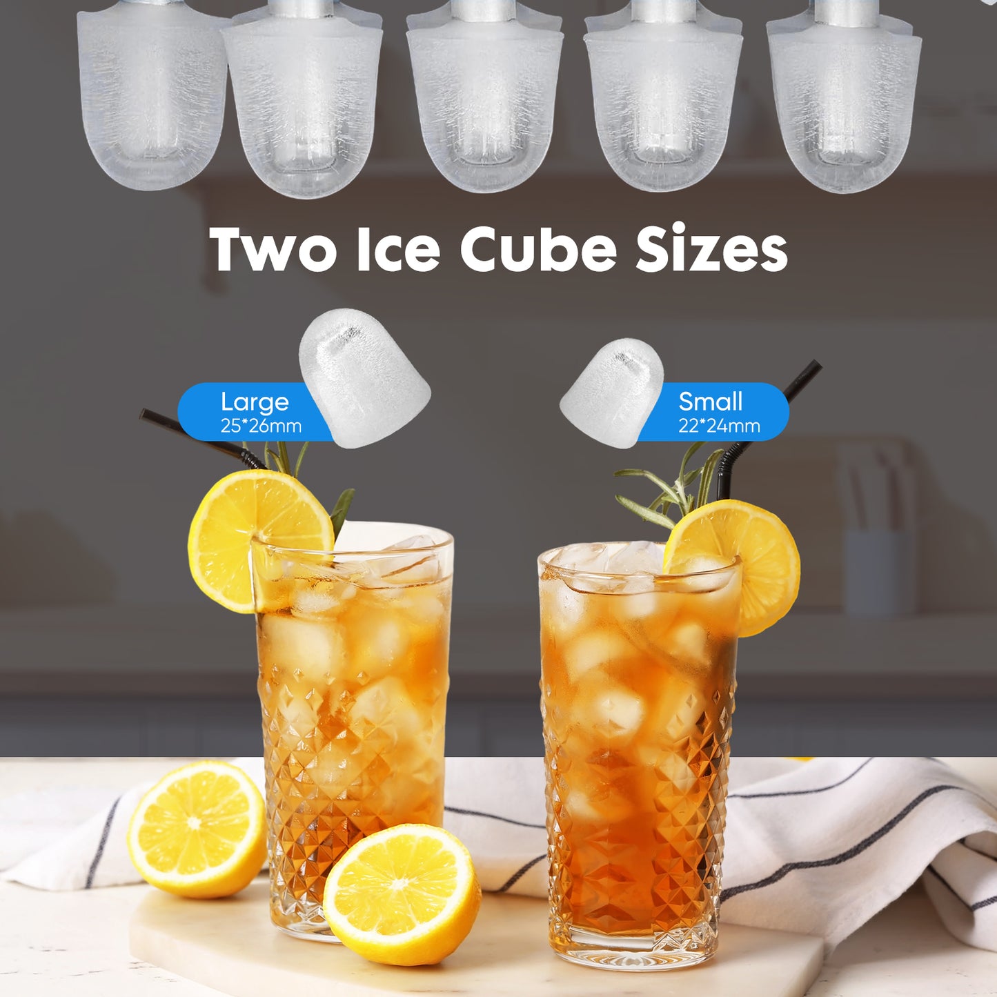 Máquina de hielo portátil