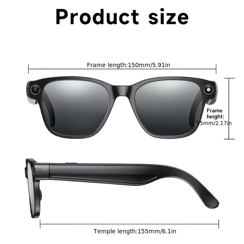 Las nuevas gafas inteligentes admiten control táctil