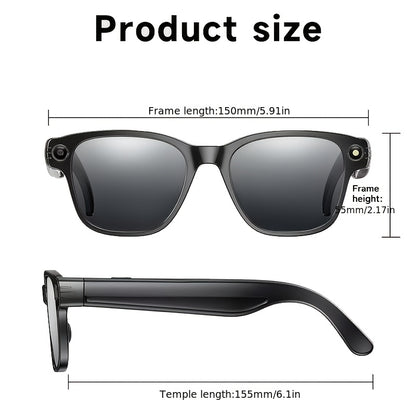 Las nuevas gafas inteligentes admiten control táctil
