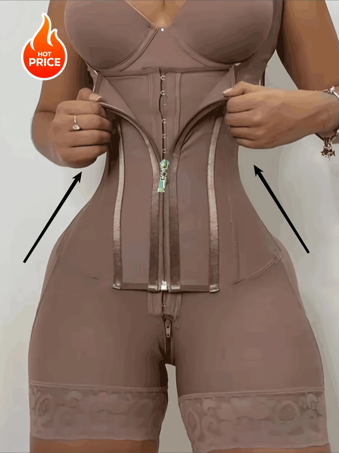 Corsé de control de abdomen