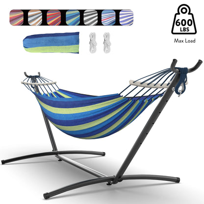 Hamaca Gyroor con soporte ajustable