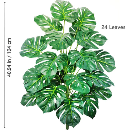 Planta Monstera artificial de 40-108 cm