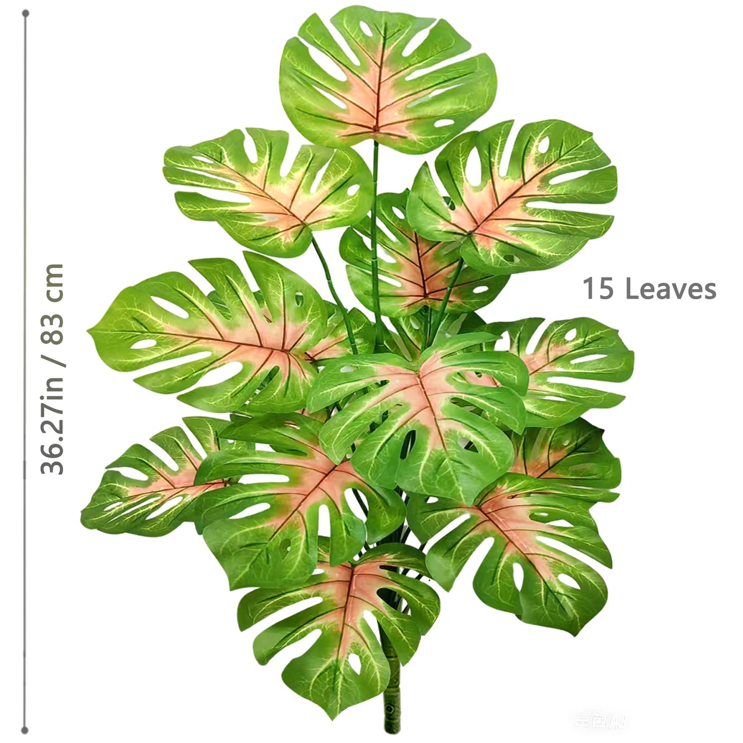 Planta Monstera artificial de 40-108 cm