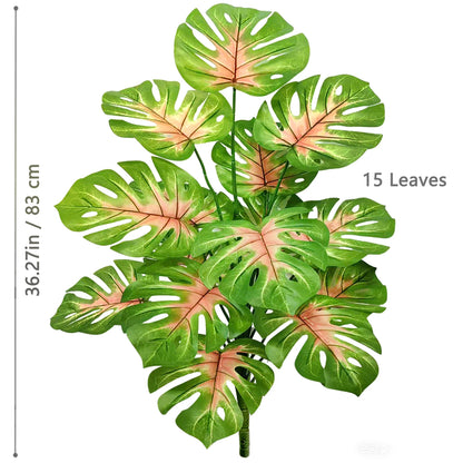 Planta Monstera artificial de 40-108 cm