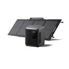Solar Generator DELTA 3 1000 Air with 110W Solar Panel, 960Wh LiFePO4 (LFP) Battery, 500W AC Output Portable Power Station for H