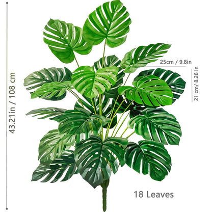 Planta Monstera artificial de 40-108 cm