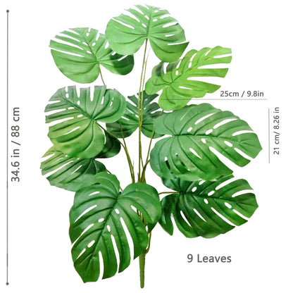 Planta Monstera artificial de 40-108 cm