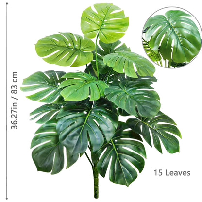 Planta Monstera artificial de 40-108 cm