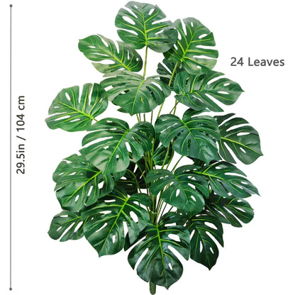 Planta Monstera artificial de 40-108 cm