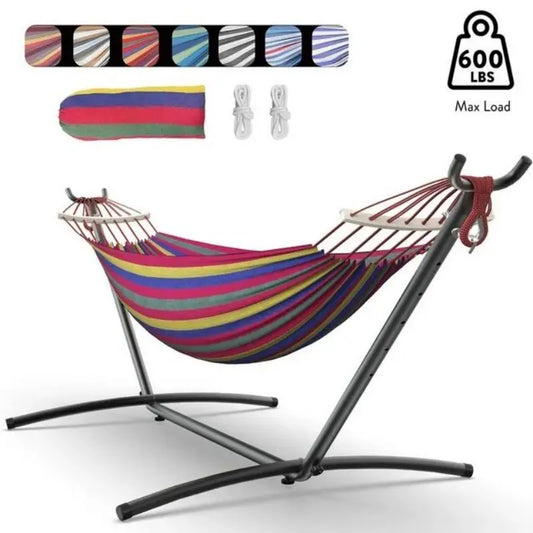 Hamaca Gyroor con soporte ajustable