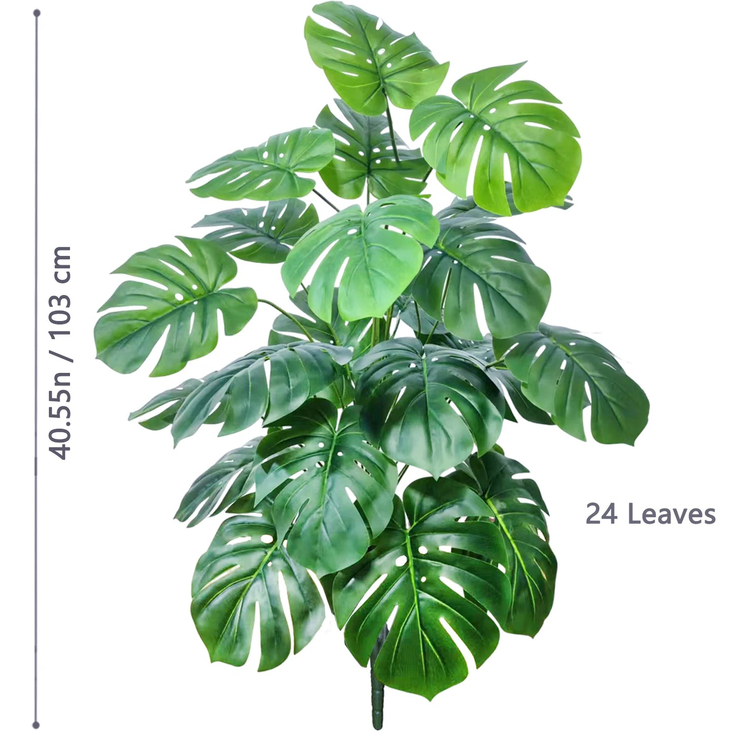 Planta Monstera artificial de 40-108 cm