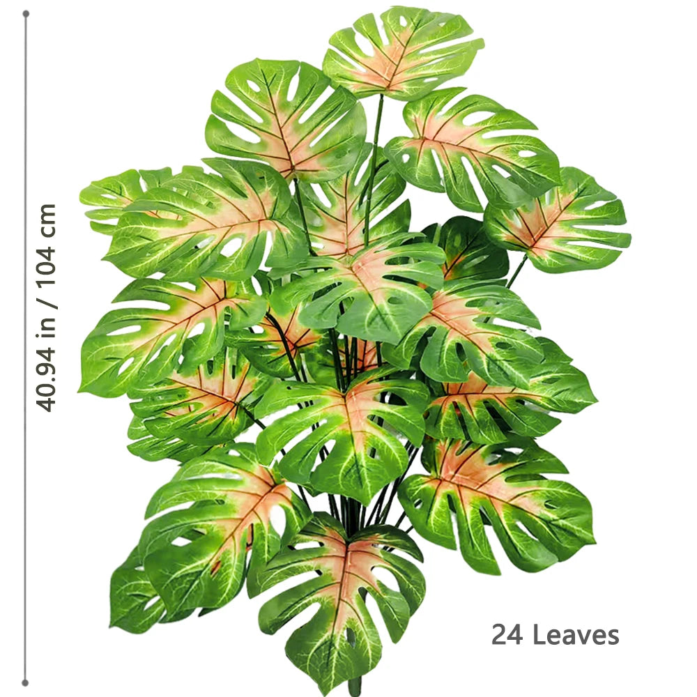 Planta Monstera artificial de 40-108 cm