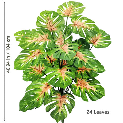 Planta Monstera artificial de 40-108 cm