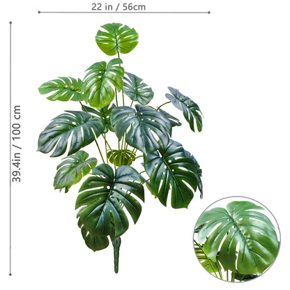 Planta Monstera artificial de 40-108 cm