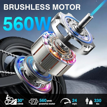 520W Electric Bike 20-24MPH 32Mi 48V 10Ah 3-Level Pedal Assist 14in Foldable Mini E-Bike UL2849, Custom