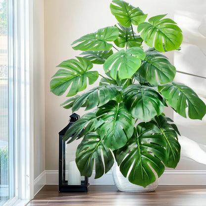 Planta Monstera artificial de 40-108 cm