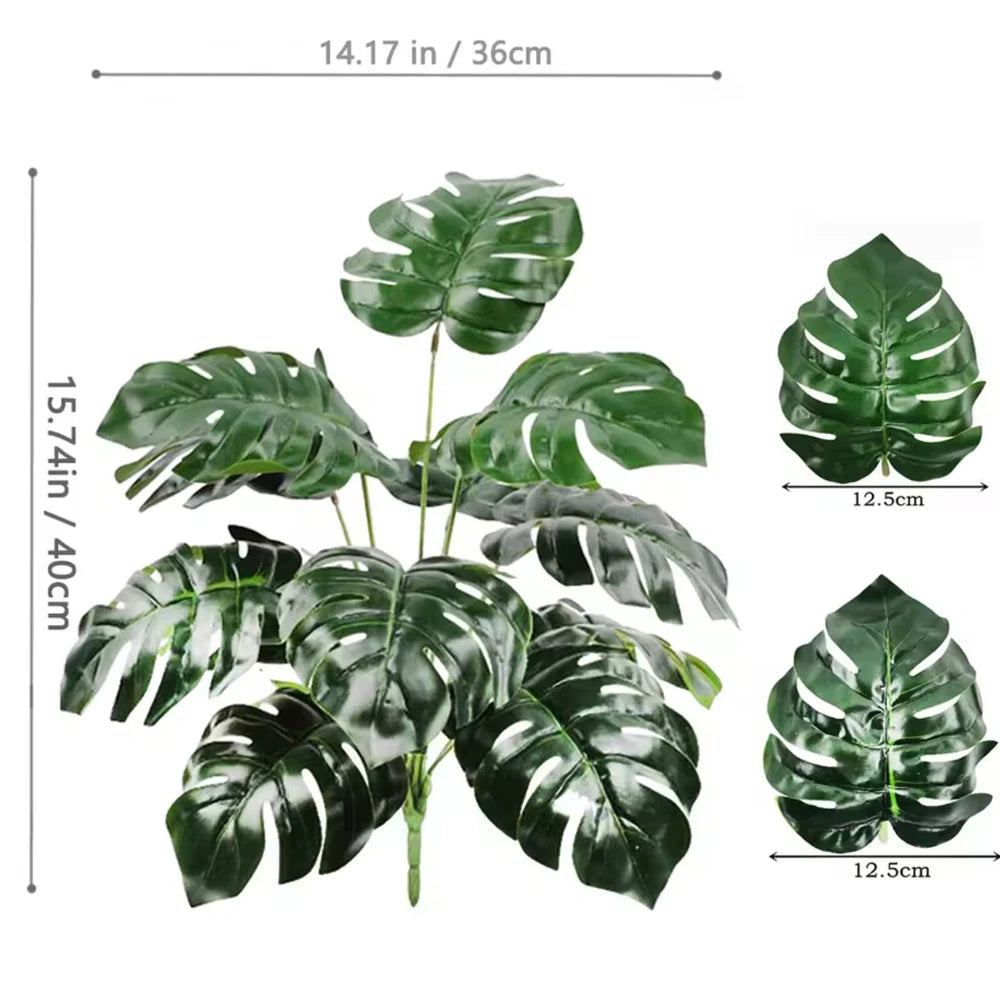 Planta Monstera artificial de 40-108 cm
