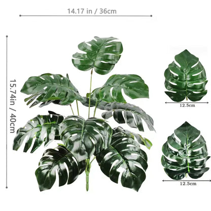 Planta Monstera artificial de 40-108 cm