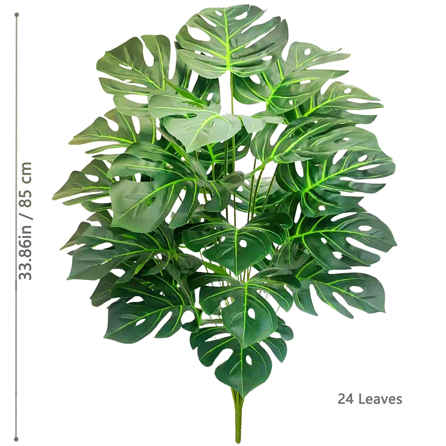 Planta Monstera artificial de 40-108 cm