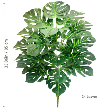 Planta Monstera artificial de 40-108 cm
