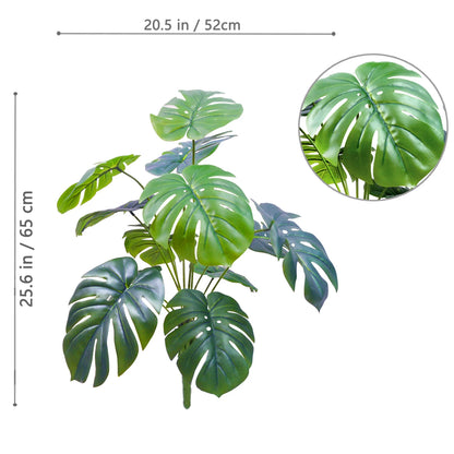 Planta Monstera artificial de 40-108 cm