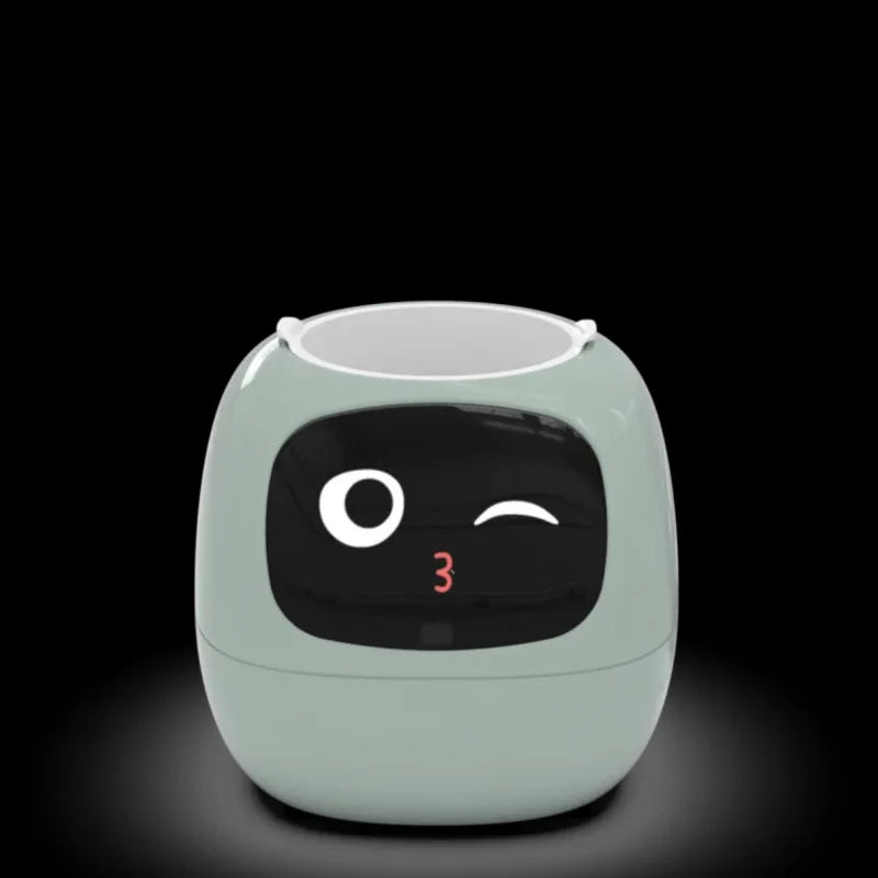 Smart Planter Emotional AI Flowerpot Over 49 Rich Expressions 7 Smart Sensors AI Chips Plant Faces -See Feelings