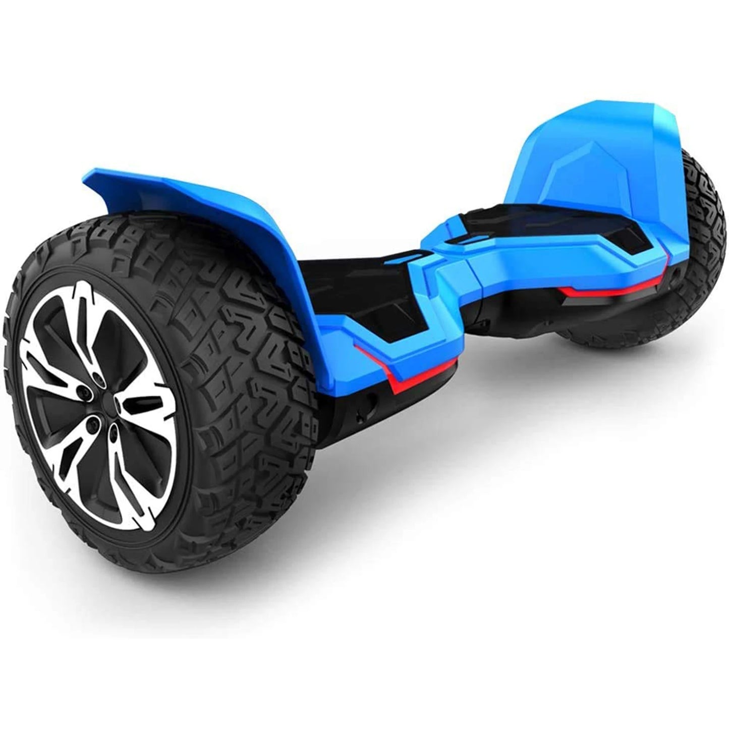 Warrior 8.5 Inch350W*2 off-Road Self-balancing scooter- with Music Speaker And LED Lights, 10mph.