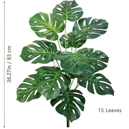 Planta Monstera artificial de 40-108 cm