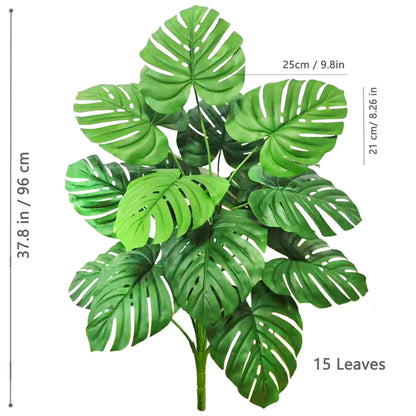 Planta Monstera artificial de 40-108 cm