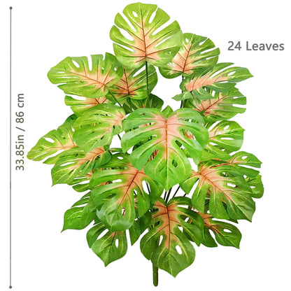 Planta Monstera artificial de 40-108 cm