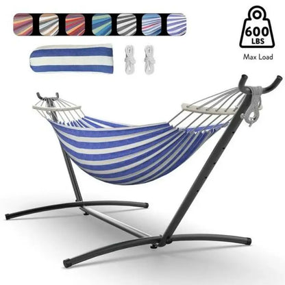 Hamaca Gyroor con soporte ajustable