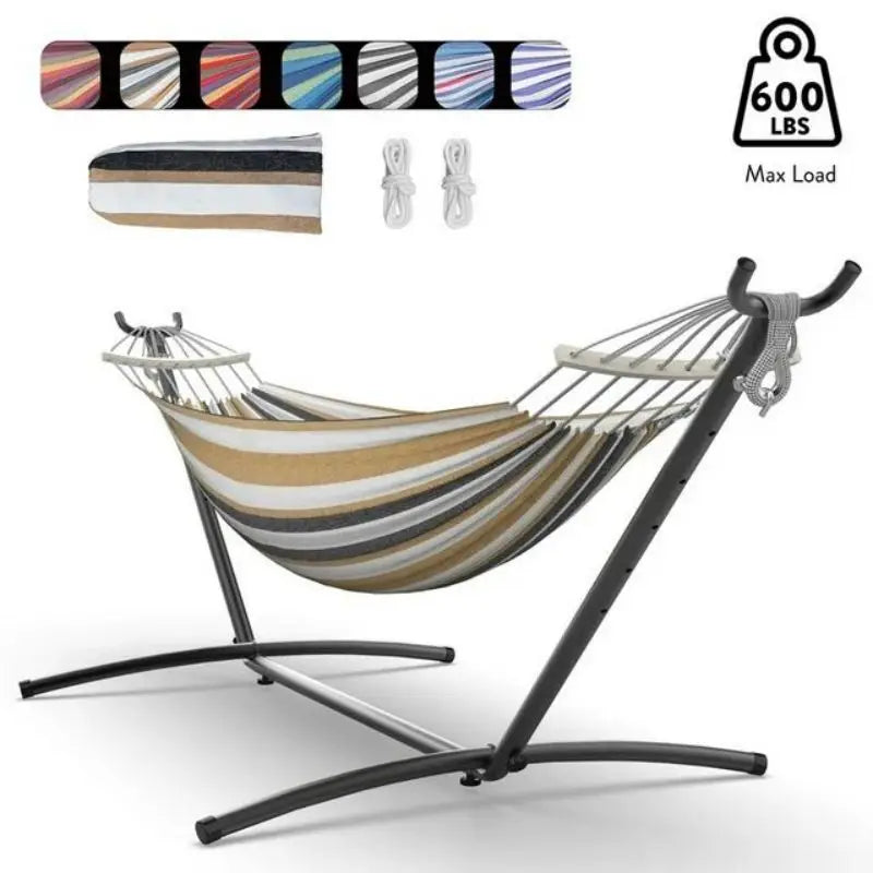 Hamaca Gyroor con soporte ajustable