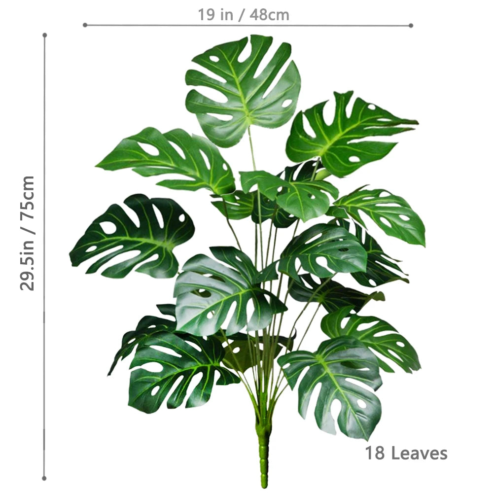 Planta Monstera artificial de 40-108 cm