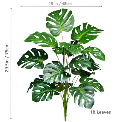 Planta Monstera artificial de 40-108 cm