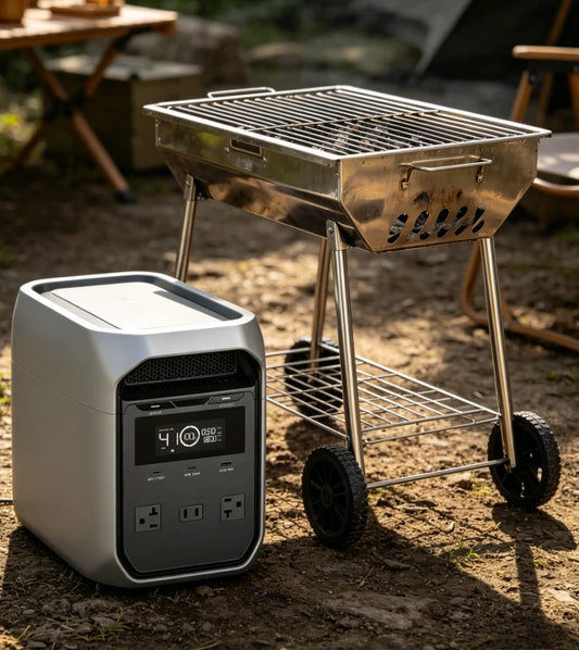 1Hr Fast Charge Delta 3 Classic Power Station | 1024Wh LiFePO4, 1800W/100W USB-C, Solar Ready for Home, Camping & RV