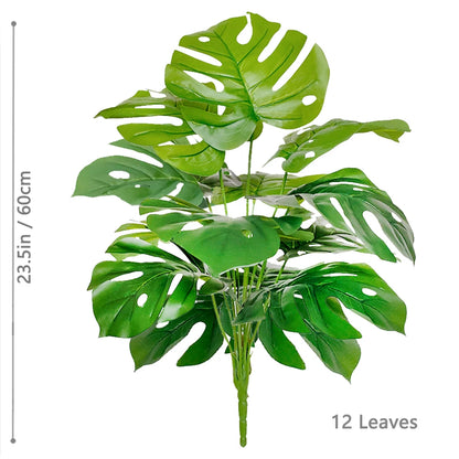 Planta Monstera artificial de 40-108 cm