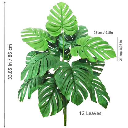 Planta Monstera artificial de 40-108 cm
