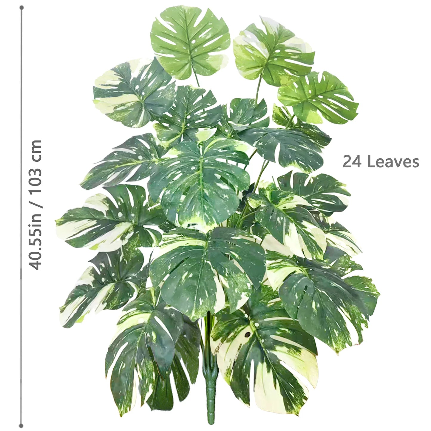 Planta Monstera artificial de 40-108 cm