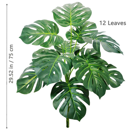 Planta Monstera artificial de 40-108 cm