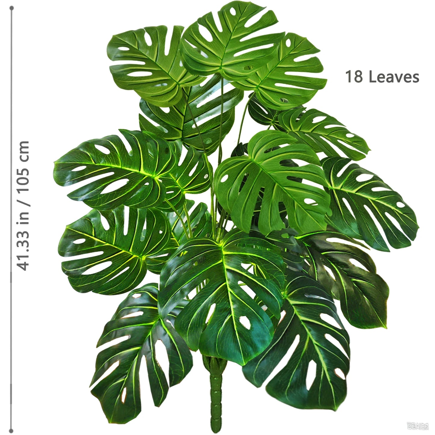 Planta Monstera artificial de 40-108 cm