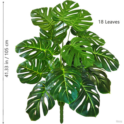 Planta Monstera artificial de 40-108 cm