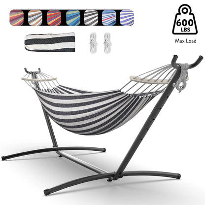 Hamaca Gyroor con soporte ajustable