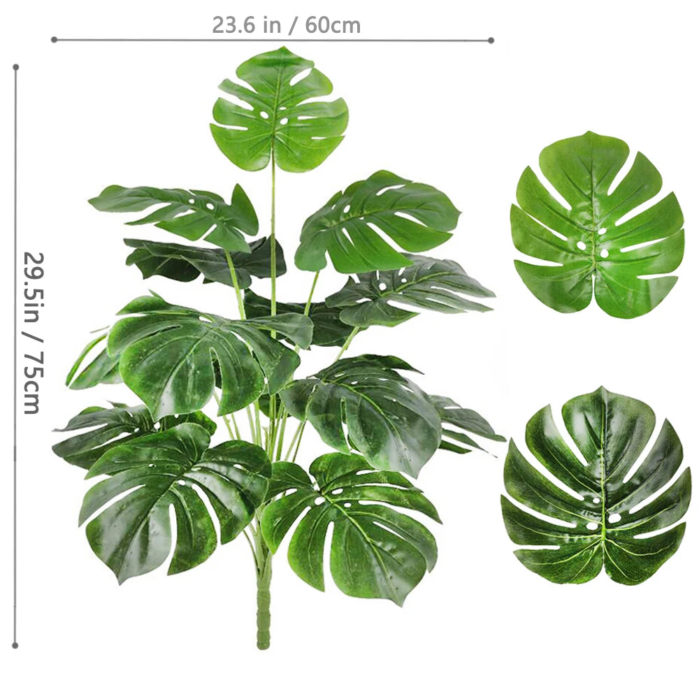 Planta Monstera artificial de 40-108 cm