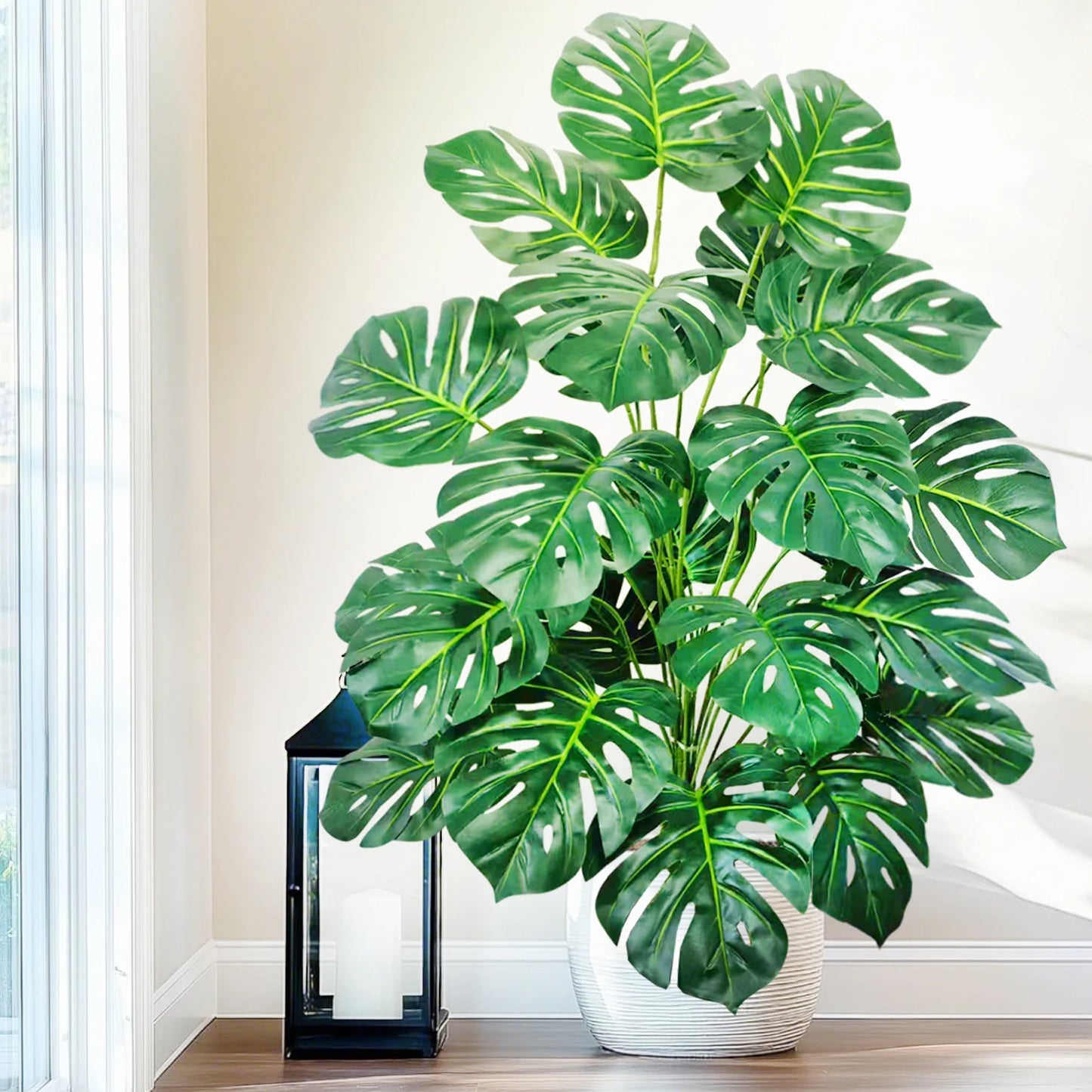 Planta Monstera artificial de 40-108 cm